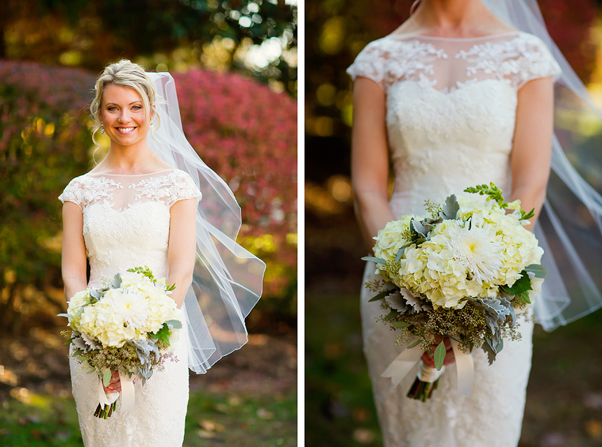 Lauren + Keith: Married in NC | Tennessee Wedding Photographer ...